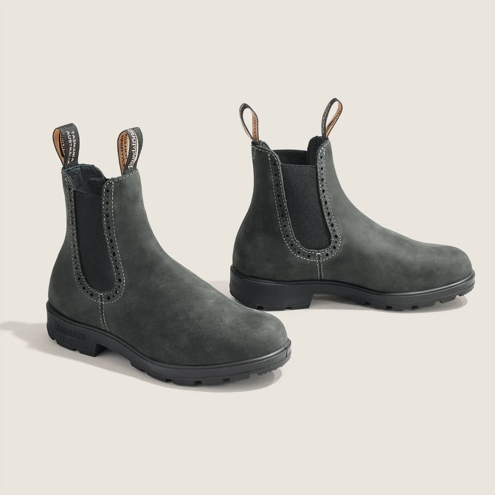 Blundstone 1630 Women's Originals High Top Boots - Rustic Black